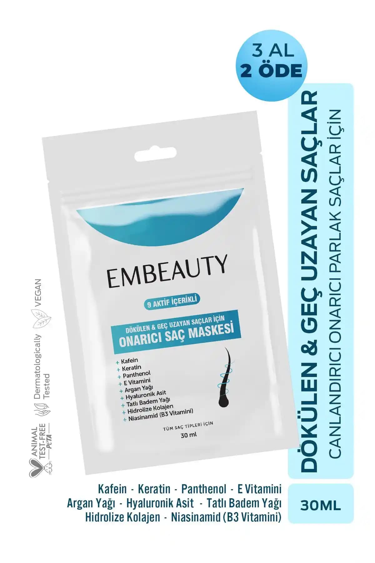 Saç Maskeleri Karşılaştırması: Embeauty ve Hoito Ürünlerinin Özellikleri ve Farkları