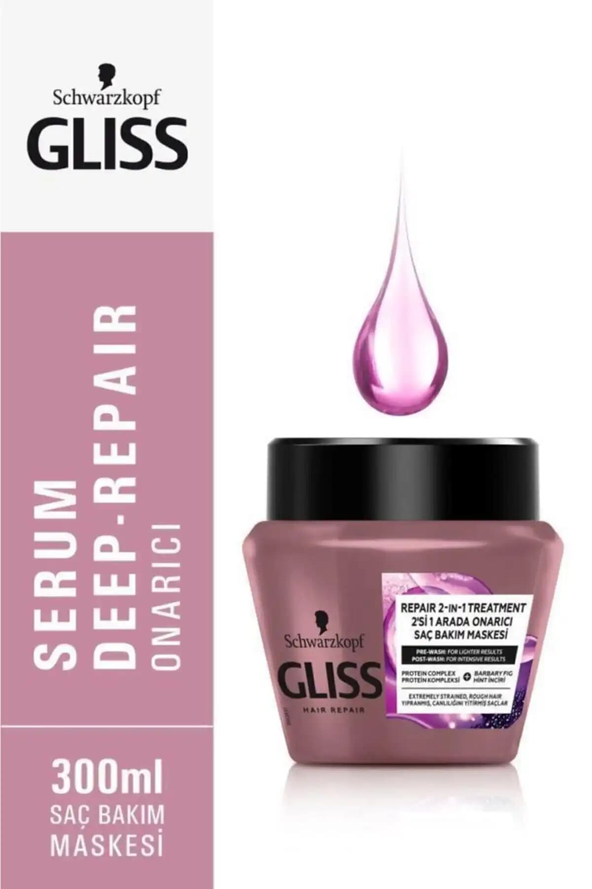 Saç Onarımı ve Bakımı İçin Gliss Schwarzkopf ve Restorex Maskeleri Karşılaştırması 1