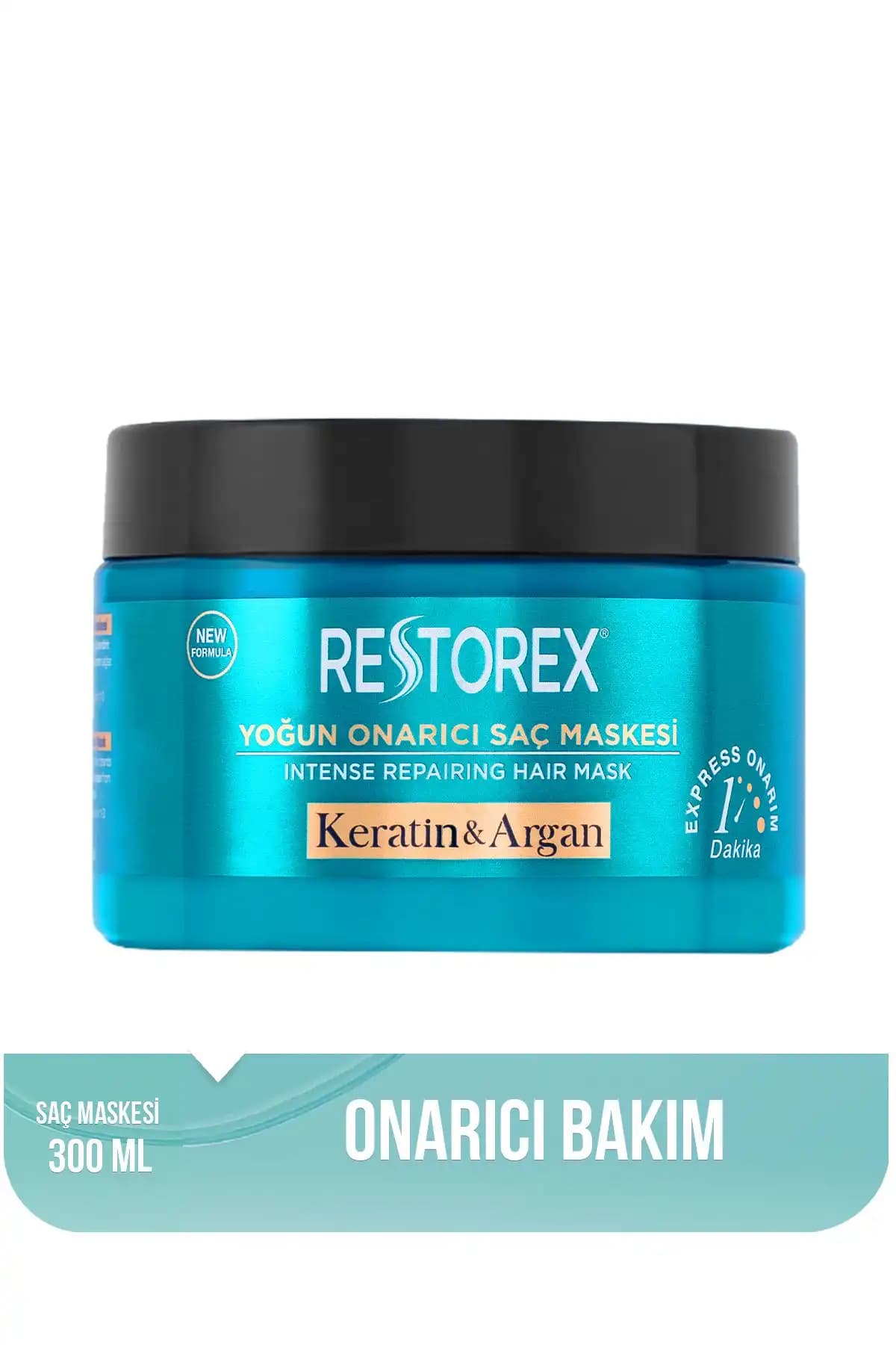 Saç Onarımı ve Bakımı İçin Gliss Schwarzkopf ve Restorex Maskeleri Karşılaştırması 2