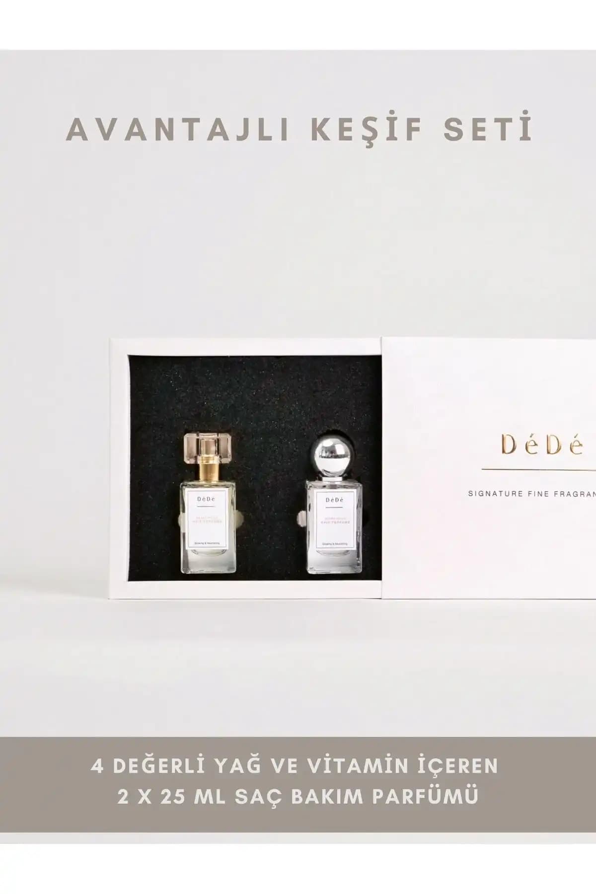 Saç Parfümleri Karşılaştırması: AMOUR DE LA NATURE ve DeDe Candle Seti Analizi 2
