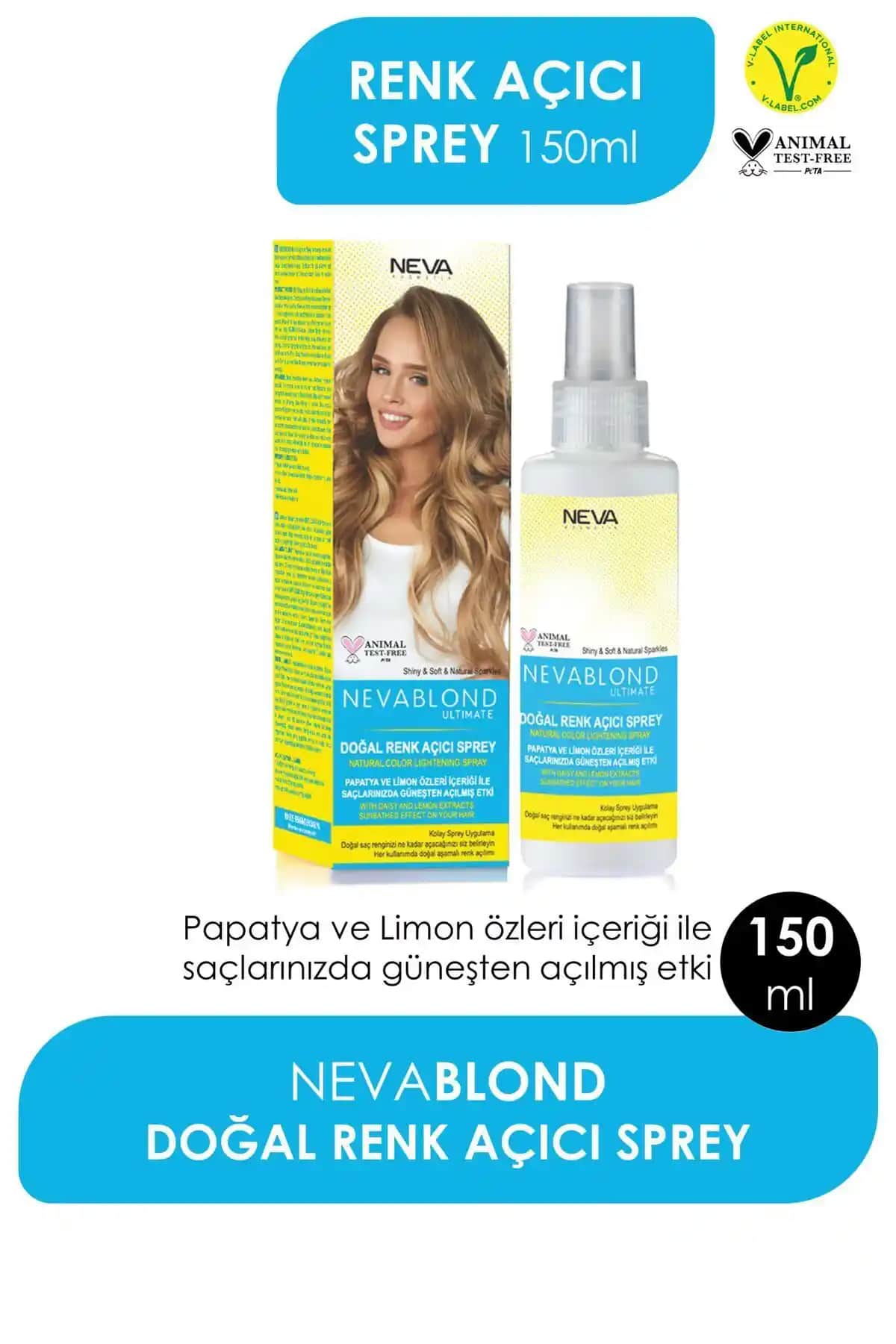 Saç Rengi Açıcı Ürünler Karşılaştırması: NEVA KOZMETİK ve Novocrin Extrait Dora