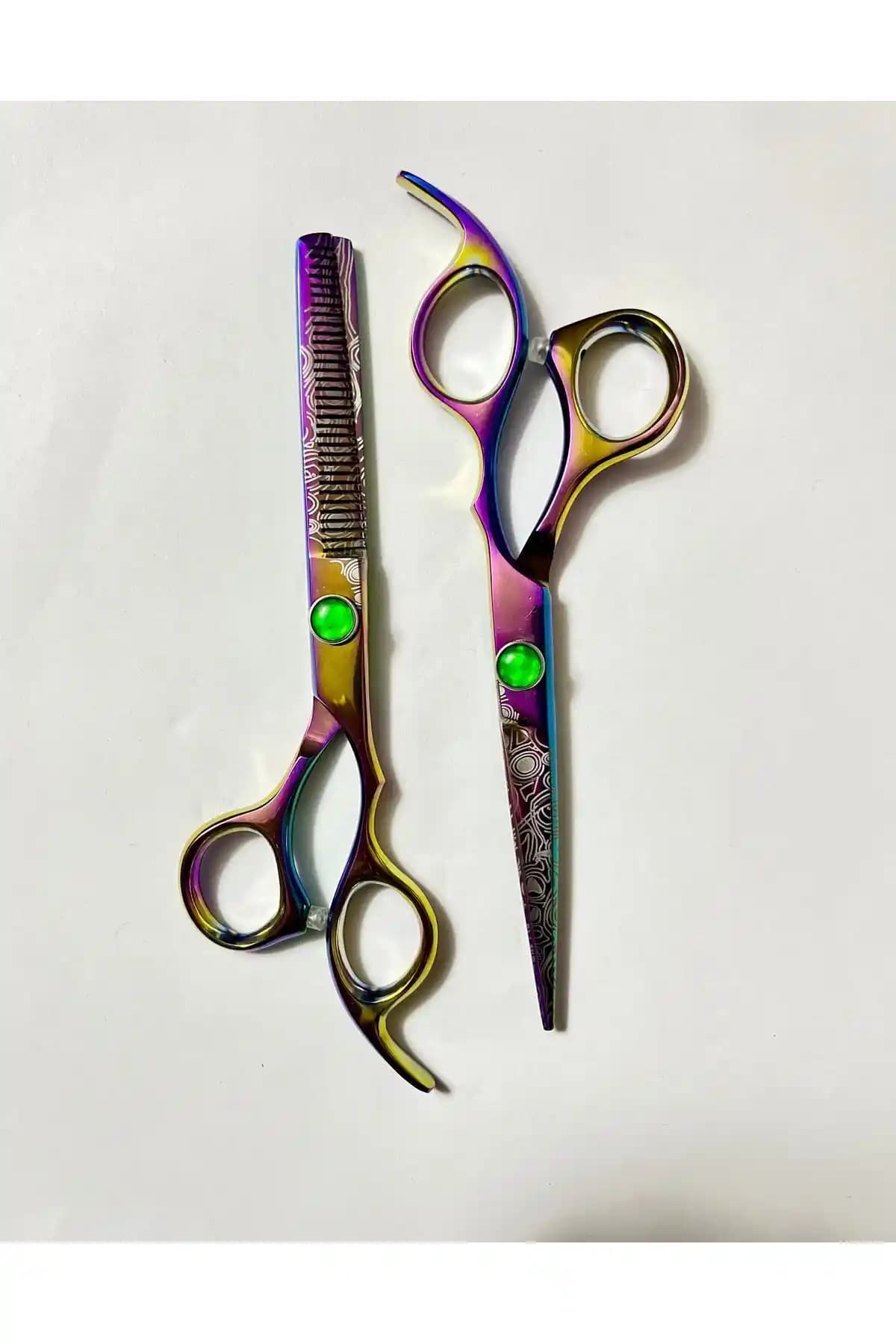 SARAH Saç Düz ve Ara Makas Seti ile Saç Kesiminde Profesyonel Sonuçlar Yakalayın