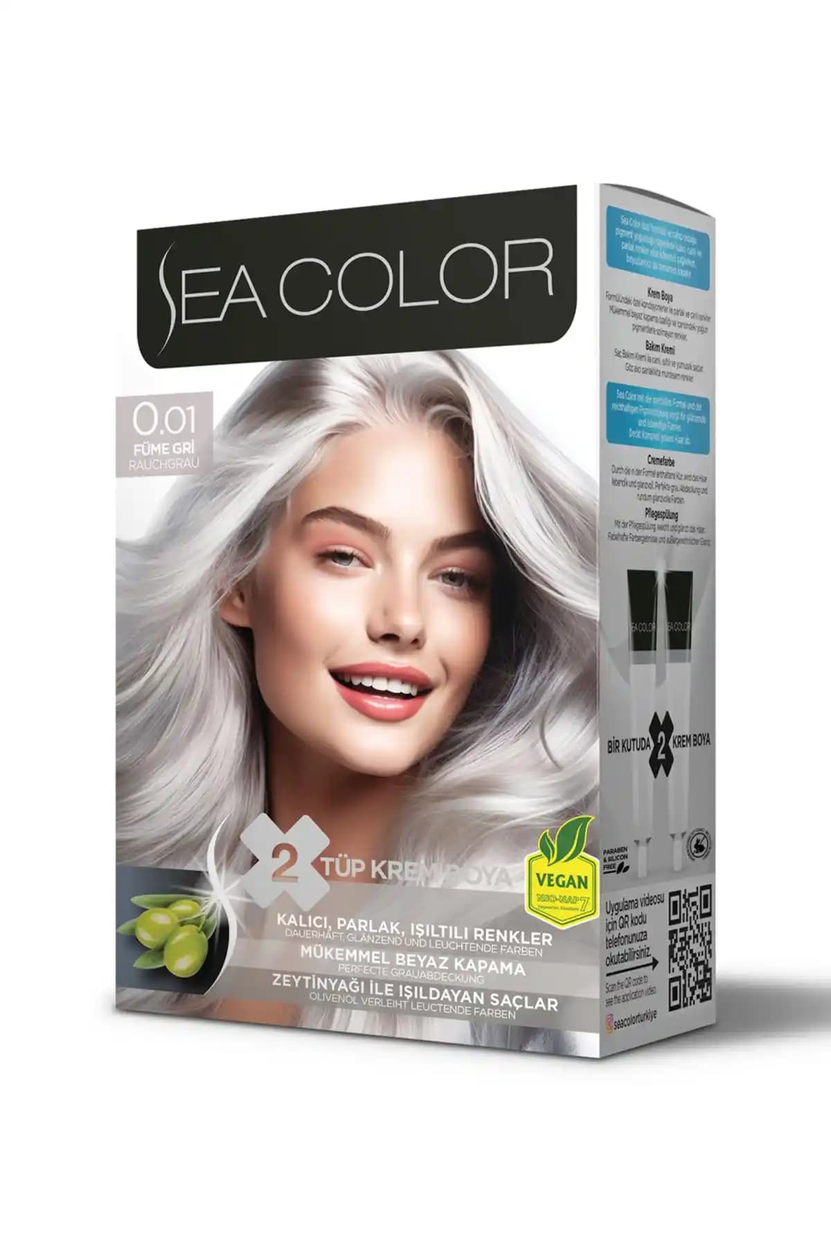 Sea Color 0.01 Füme Gri ve 0.02 Gü<müş> Gri Boya Karşılaştırması ve Kullanıcı Yorumları
