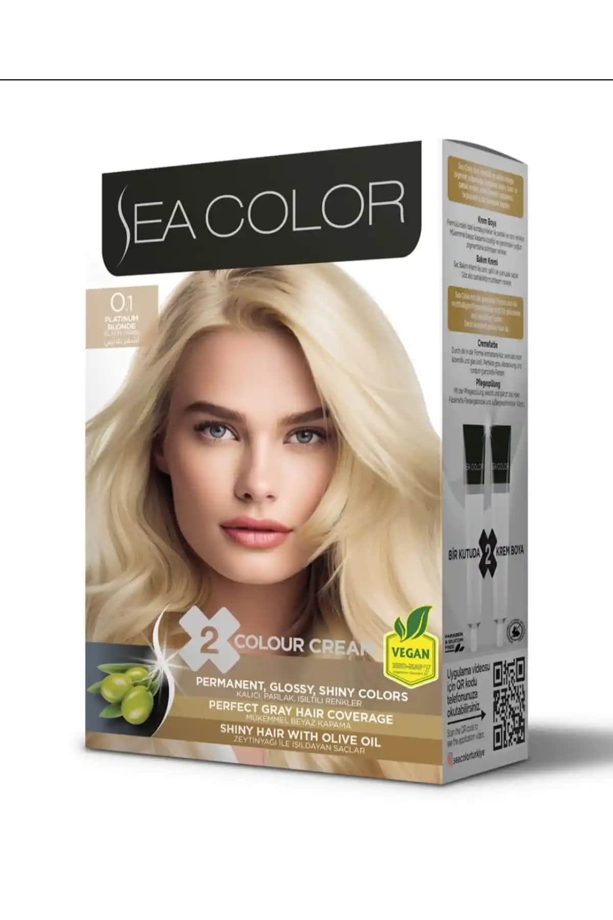 Sea Color 0.1 Platin Sarısı ve 0.2 Bebek Sarısı Karşılaştırması: Hangi Saç Boyası Sizi Daha Çok Memnun Eder?