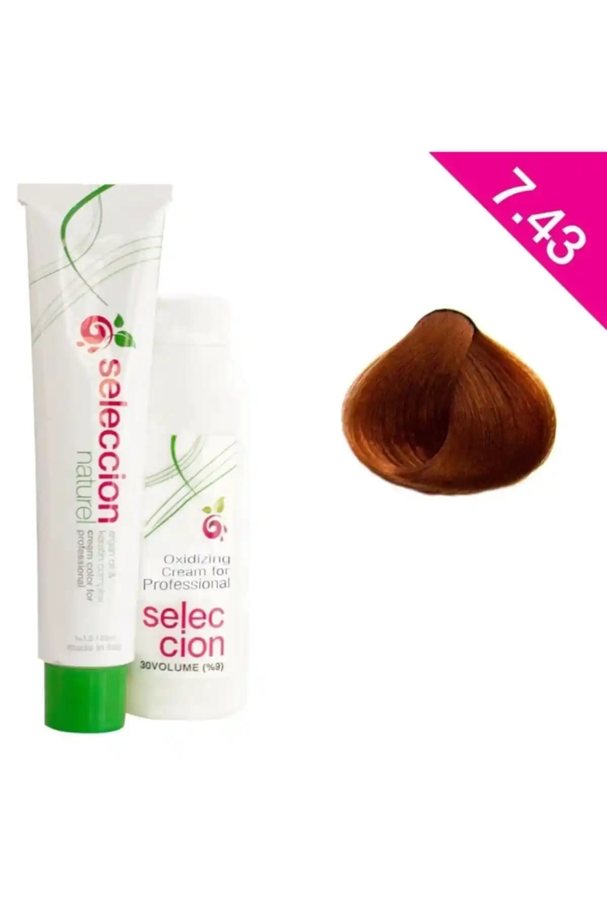 Selección Naturel ve Wella Koleston Naturals Saç Boyası Karşılaştırması 2023