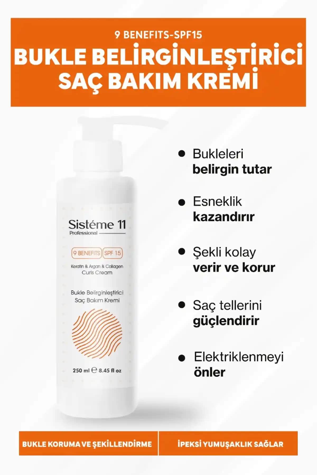 Sistéme 11 Bukle Belirginleştirici ve Yıpranmış Saçlar İçin Bakım Ürünleri İncelemesi