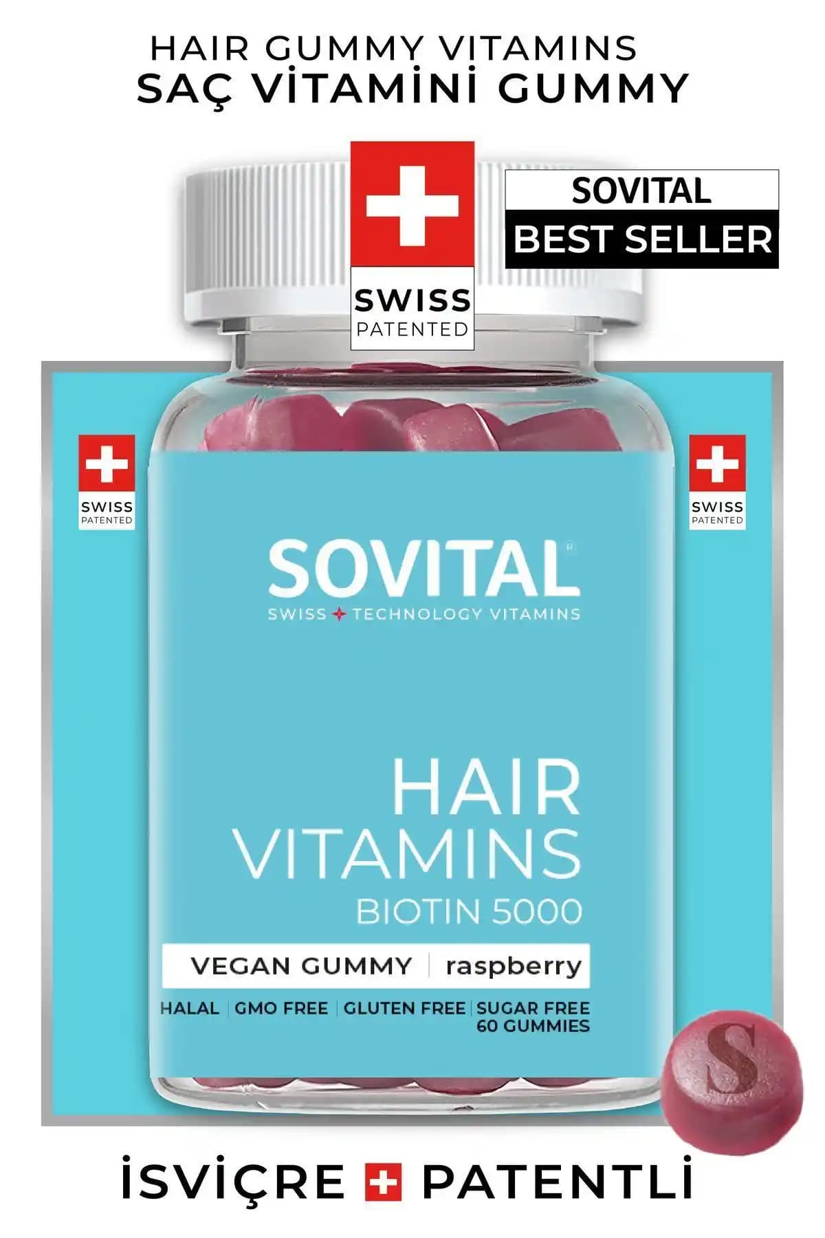 SOVITAL ve Sugarbear Saç Vitamini Karşılaştırması: Hangi Ürün Daha Etkili