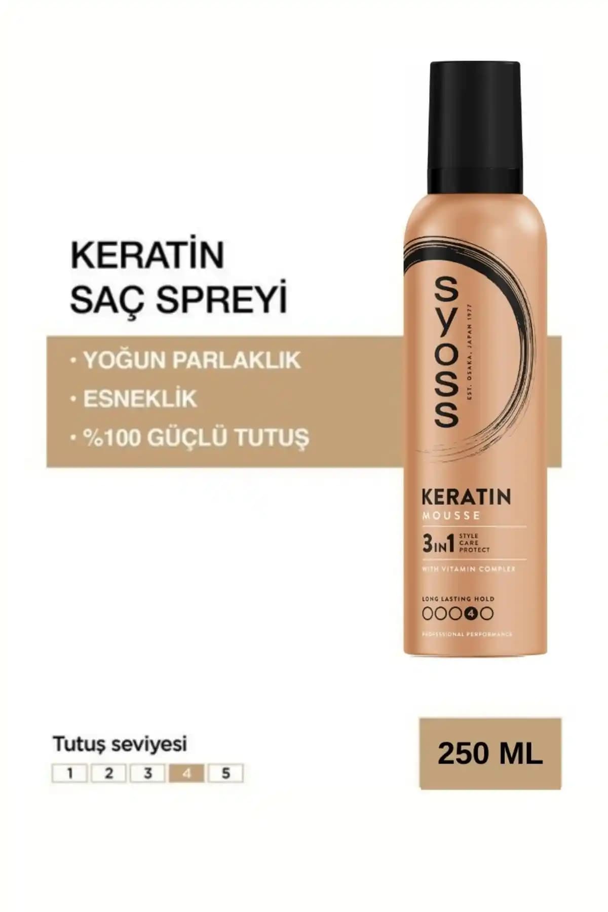 Syoss Keratin Köpük ve Sprey Karşılaştırması: Hangi Ürün Saçınıza Daha Uygun