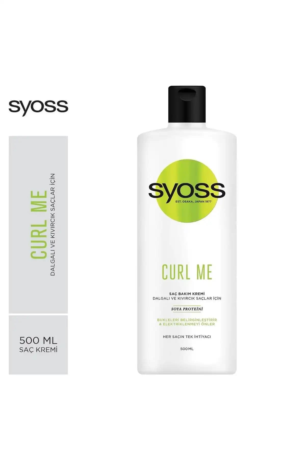 Syoss ve Yves Rocher Bukle Belirginleştirici Saç Kremleri Karşılaştırması 1
