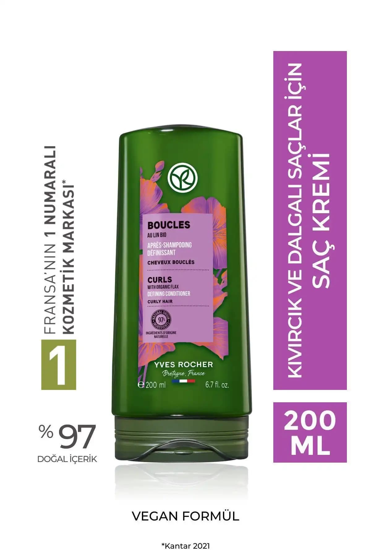 Syoss ve Yves Rocher Bukle Belirginleştirici Saç Kremleri Karşılaştırması 2