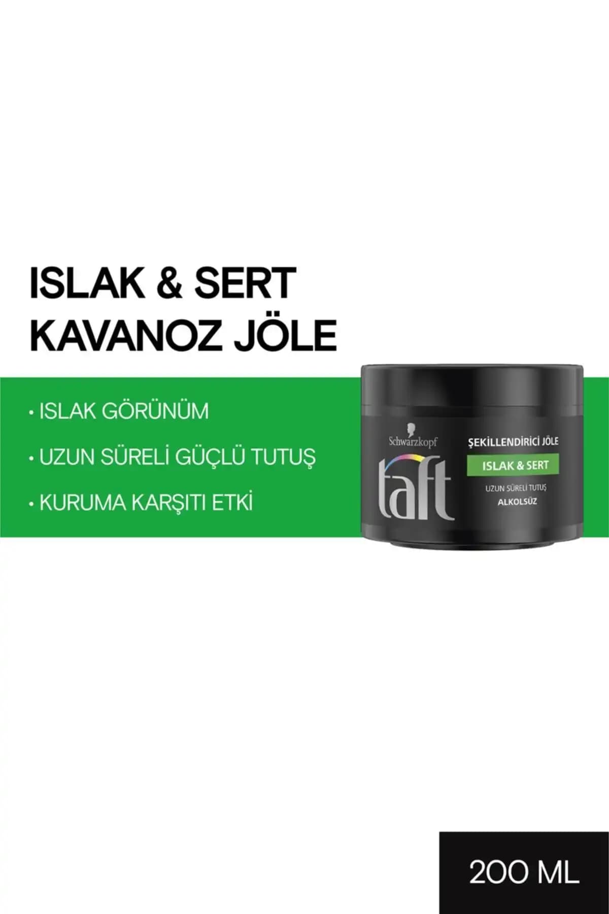 Taft Islak & Sert Saçlar ile Power Absolut Ultra Jöle Karşılaştırması ve Kullanım İpuçları 1