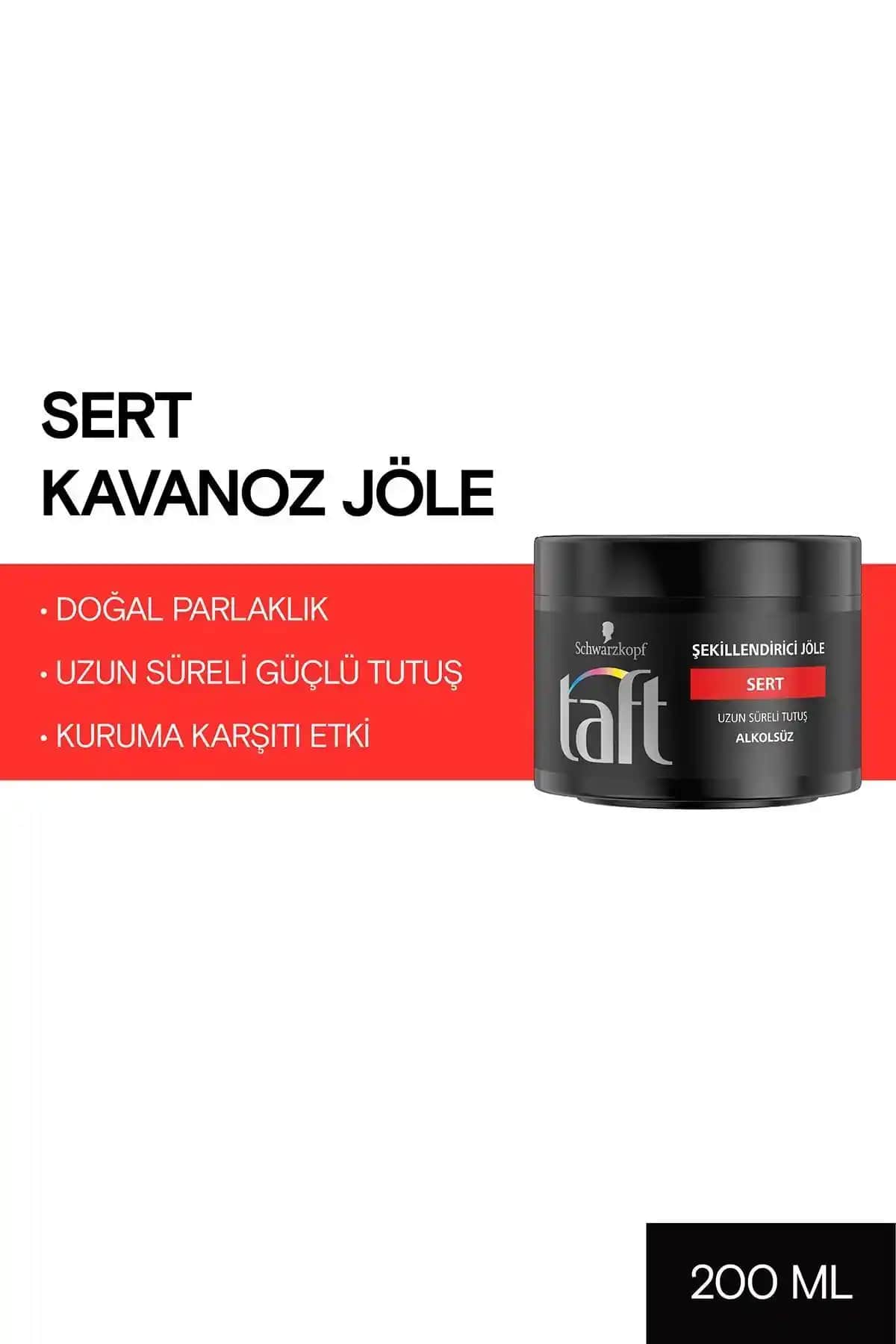 Taft Kavanoz Jöle Sert ve Urban Care Aqua Wax Karşılaştırması Saç Şekillendirme Ürünleri
