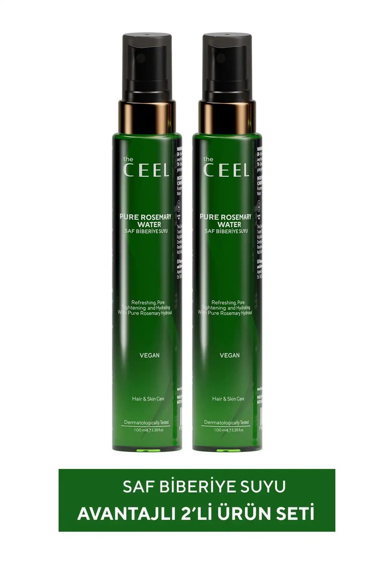 The Ceel ve True Bee Biberiye Ürünleri Karşılaştırması Saç Uzatma ve Dökülme Çözümleri