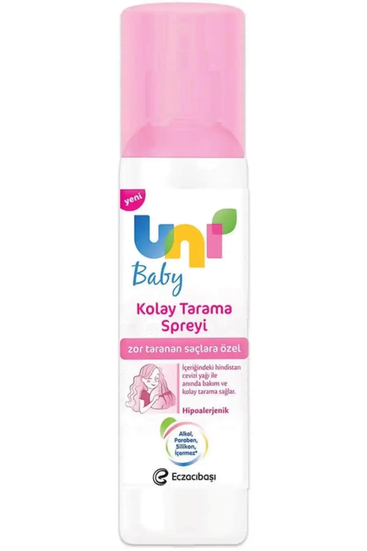 Uni Baby Saç Spreyleri Karşılaştırması: Kolay Tarama ve Zor Taranan Saçlar İçin Ürünler
