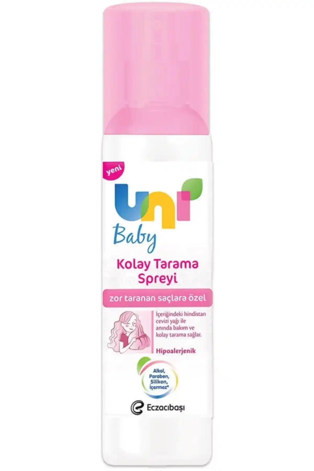Uni Baby Saç Spreyleri Karşılaştırması: Kolay Tarama ve Zor Taranan Saçlar İçin Ürünler