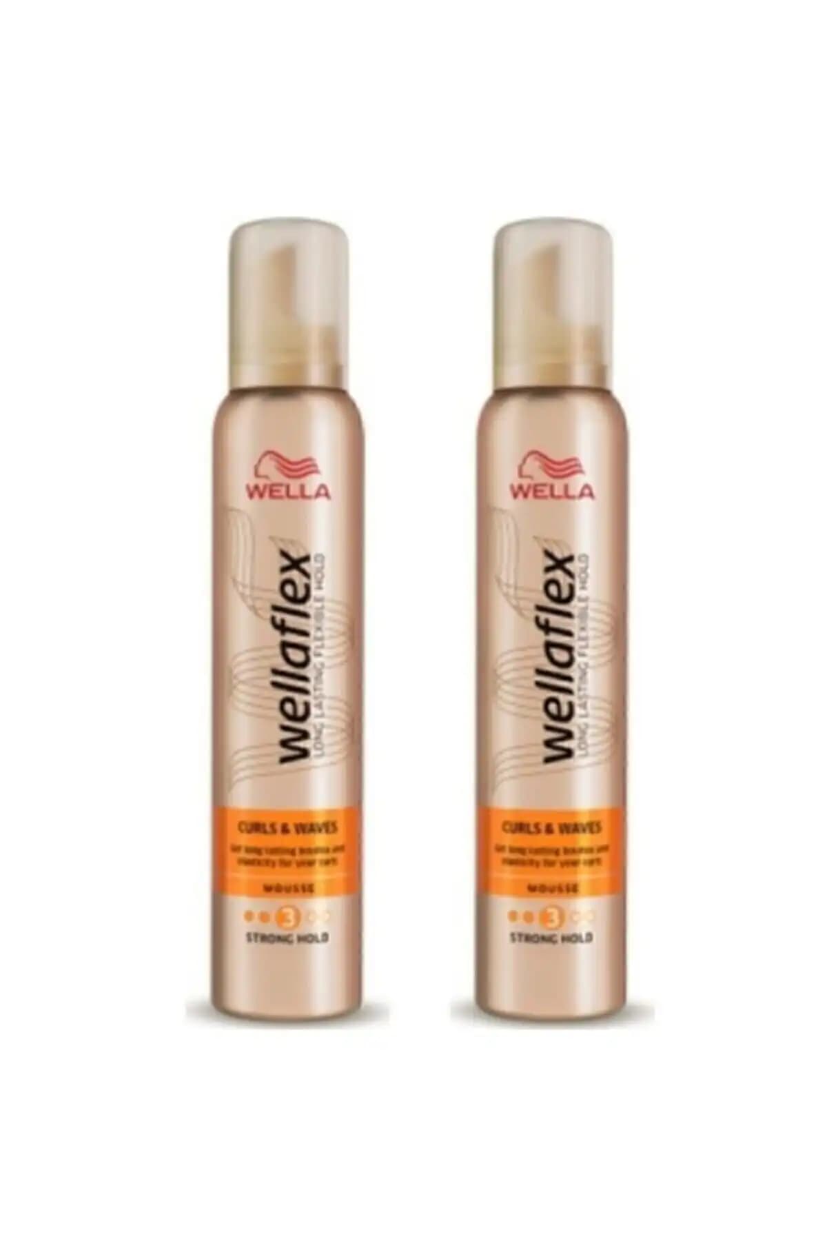 Urban Care Hibiscus Shea Butter ve Wella Flex Saç Köpüğü Karşılaştırması 2