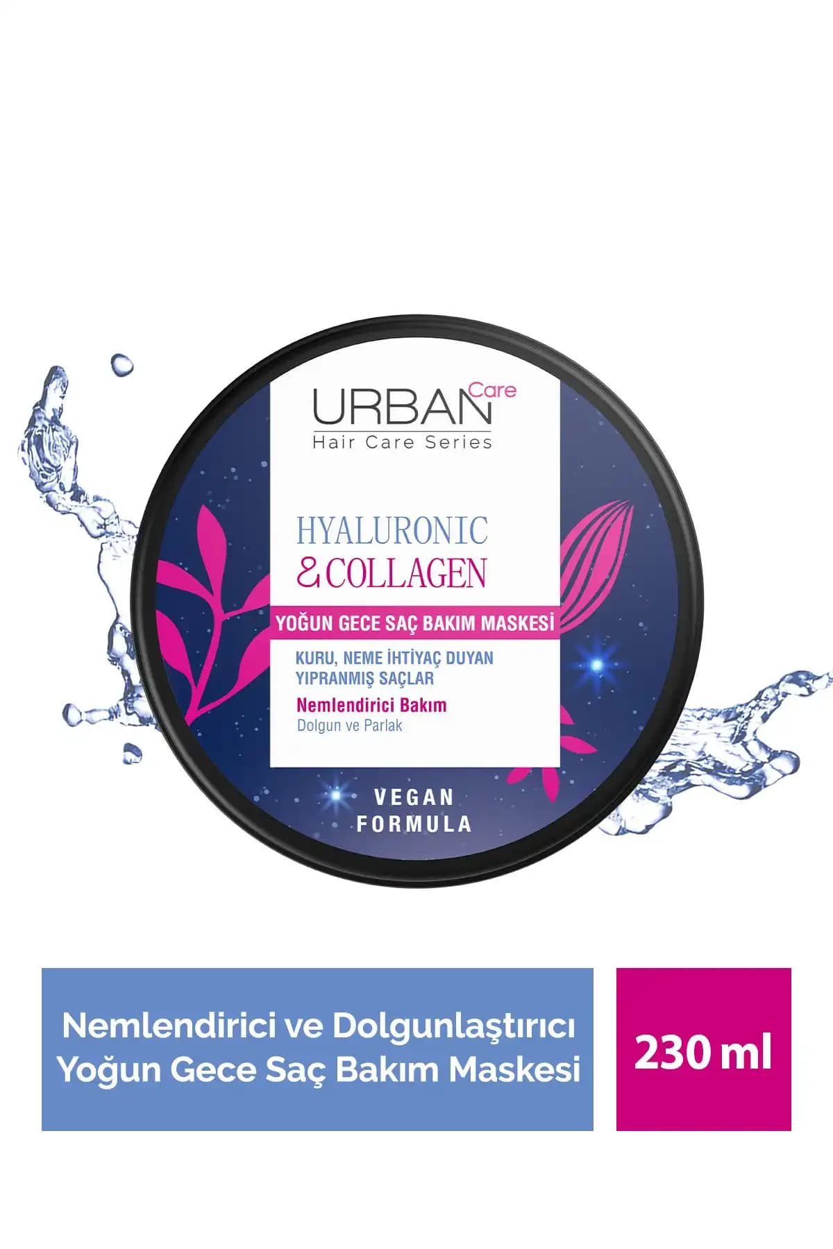 Urban Care Hyaluronik Asit & Kolajen ile Intense & Keratin Saç Maskeleri Karşılaştırması 1