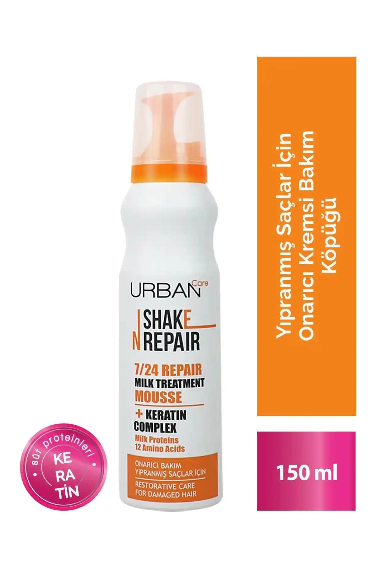 Urban Care Saç Köpükleri Karşılaştırması: Shake N Repair ve Style Guide Özellikleri