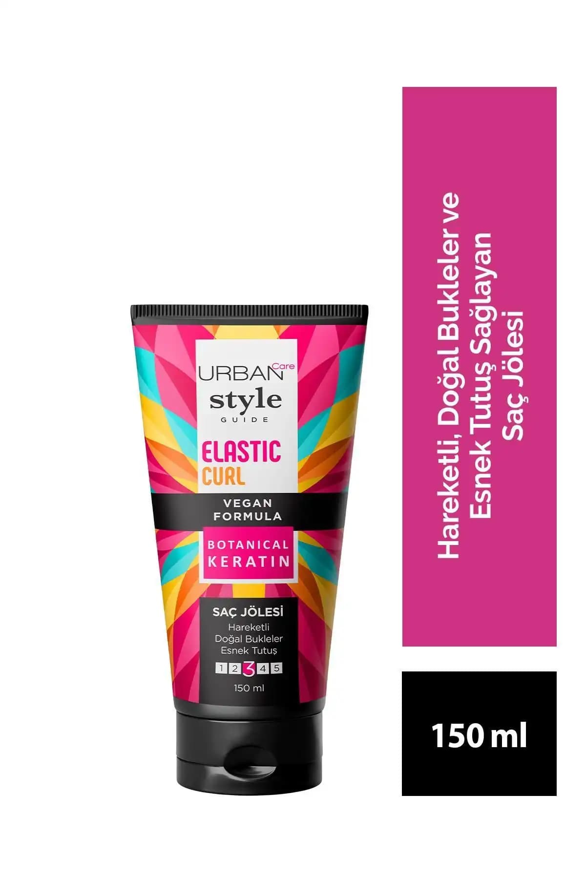 Urban Care Style Guide Elastic Curl ve Natural Flex Saç Spreyi Karşılaştırması 1