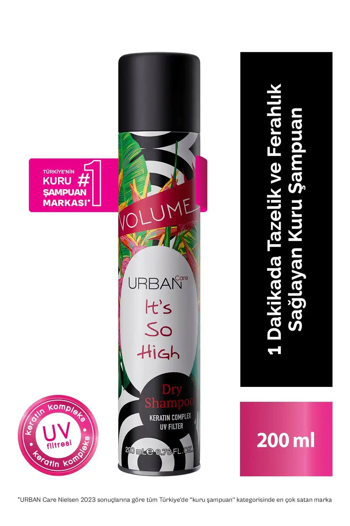 Urban Care Tropik Kokulu ve Watsons Fresh Kuru Şampuan Karşılaştırması