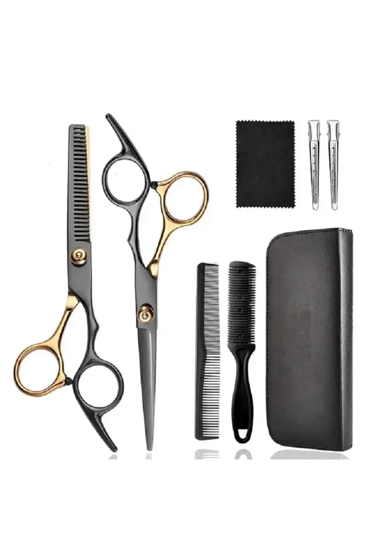 Valkyrie 6 Parça ve Vi Caro 5 Parça Kuaför Makas Setleri Karşılaştırması