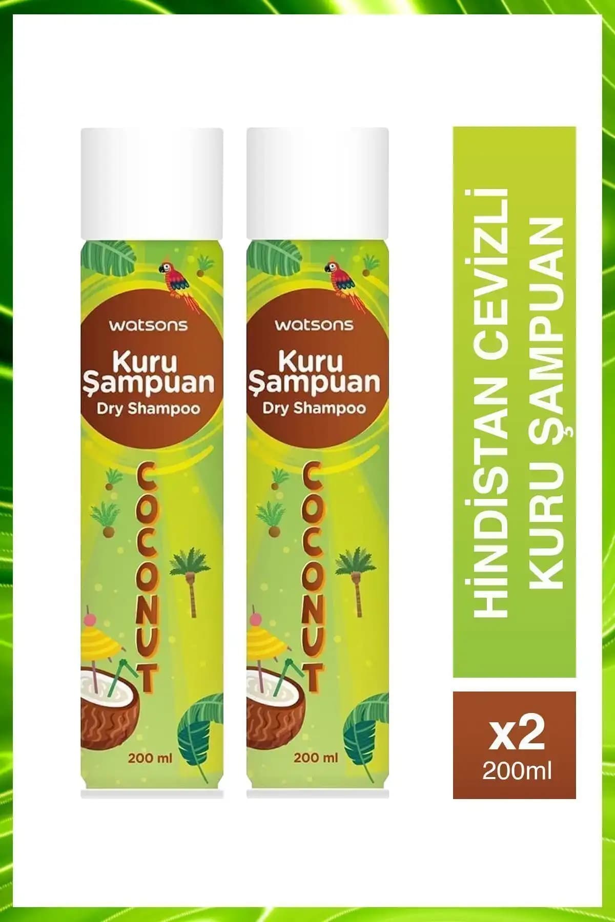 Watsons Kuru Şampuan Coconut ve Volumizer Karşılaştırması Saç Bakımında Hangi Ürün Daha Uygun 1
