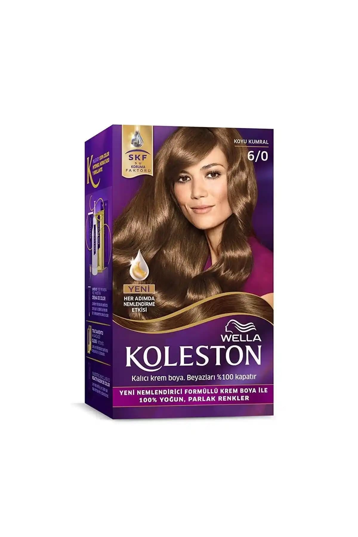 Wella Koleston Kıt 6/0 ve Kit 5/0 Saç Boyaları Karşılaştırması