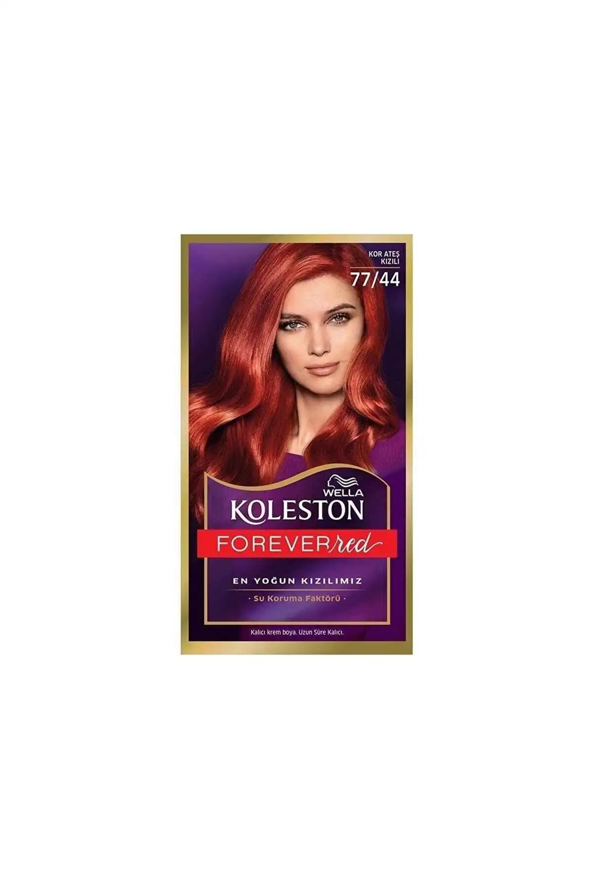 Wella Koleston Kıt 77/44 ve Naturals 8/1 Saç Boyaları Karşılaştırması 1