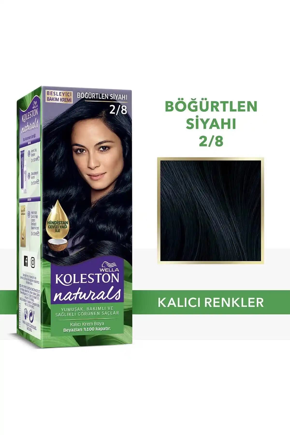 Wella Koleston Naturals Saç Boyası Karşılaştırması: Böğürtlen Siyahı ve Kızıl Viyole Özellikleri