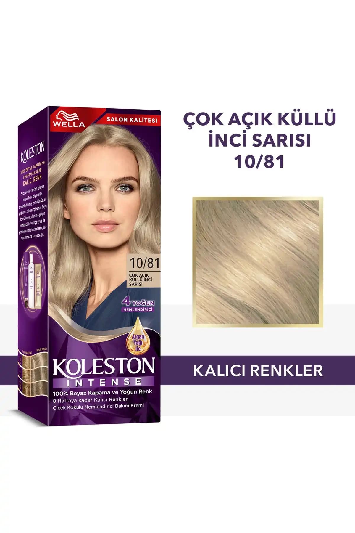 Wella Koleston Saç Boyası Karşılaştırması: Küllü Sarı ve Beyaz Kapama Özellikleri 1