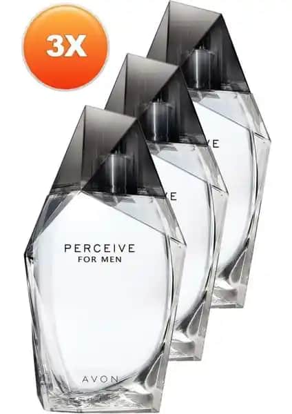 Avon Perceive Erkek Parfüm EDT 100 ml: Kaliteli ve Ferah Koku Deneyimi