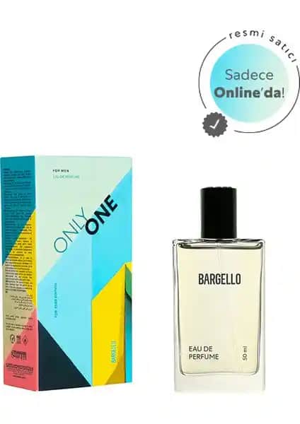Bargello Only One Erkek Parfüm: Sanat Eseri, Hafif ve Fresh Koku Deneyimi