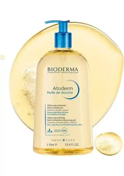 Bioderma Atoderm Duş Yağı: Kuru Ciltler İçin Nemlendirici ve Temizleyici Ürün