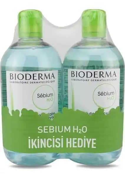 Bioderma Sebium H2O: Yağlı ve Akneli Ciltler için Etkili Temizleme Çözümü