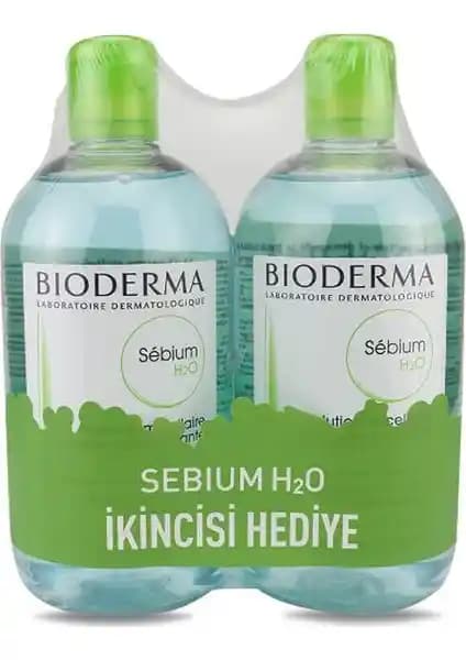 Bioderma Sebium H2O: Yağlı ve Akneli Ciltler için Etkili Temizleme Çözümü