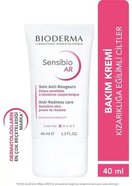 Bioderma Sensibio AR Kızarıklık Karşıtı Kremin Özellikleri ve Kullanım Önerileri