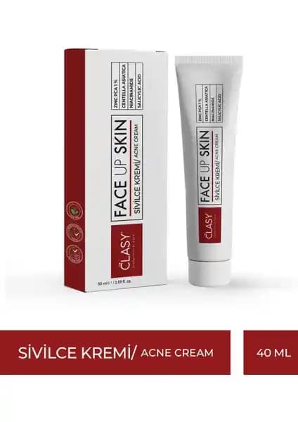 Clasy Care Face Up Sivilce Kremi: Kullanıcı Yorumları ve Etkisi Hakkında Detaylı İnceleme