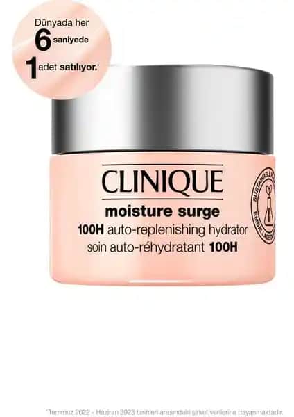 Clinique Moisture Surge 100 Saat Etkili Nemlendirici ile Derinlemesine Cilt Bakımı