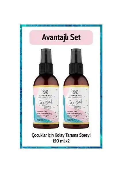 Çocuklar İçin Kolay Tarama Spreyi: Nemlendiren ve Parlaklık Veren Doğal Çözüm