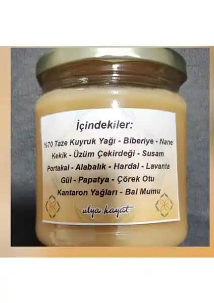 Doğal Ev Yapımı Kuyruk Yağı Kremi ile Cilt ve Eklem Sağlığına Katkı