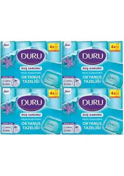 Duru Fresh Sensations Okyanus Tazeliği Duş Sabunu ile Yenilenin