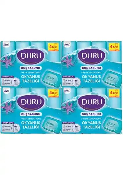 Duru Fresh Sensations Okyanus Tazeliği Duş Sabunu ile Yenilenin
