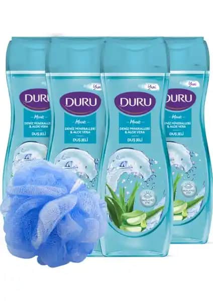 Duru Moods Deniz Mineralleri & Aloe Vera Duş Jeli: Kullanım Özellikleri ve Yorumlar