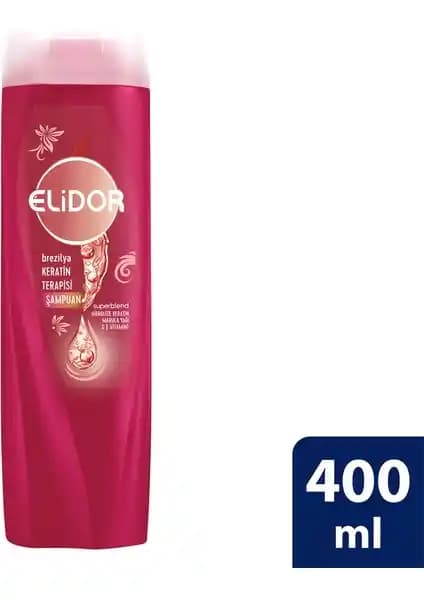 Elidor Brezilya Keratin Terapisi Şampuanı ile Saç Bakımında Yenilikçi Formül