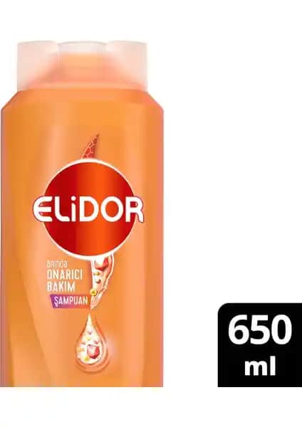 Elidor Superblend Anında Onarıcı Bakım Şampuanı: Saçlarınıza Hızlı Onarım Sağlayın