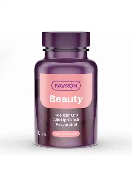 Favron Beauty Takviye Edici Gıda: Cilt Sağlığı için Doğal Destek ve Faydaları