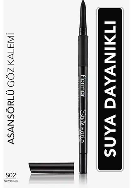 Flormar Stylematic Eyeliner ile Göz Makyajınızı Göz Alıcı Hale Getirin