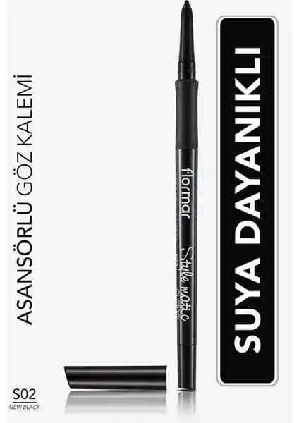 Flormar Stylematic Eyeliner ile Göz Makyajınızı Göz Alıcı Hale Getirin
