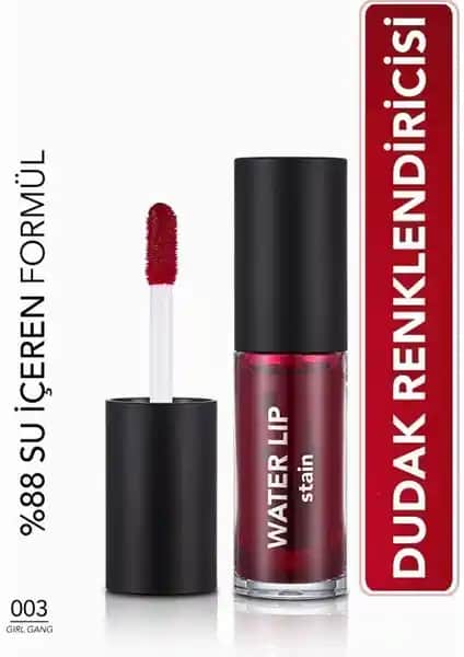 Flormar Water Lip Stain: Uzun Süre Kalıcı Mat Dudak Tintinin Özellikleri ve Yorumları
