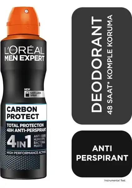 L'Oréal Paris Men Expert Carbon Protect Deodorant Ürün İncelemesi ve Yorumları